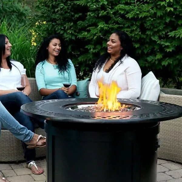 Napoleon Kensington Round PatioFlame Fire Table Napoleon