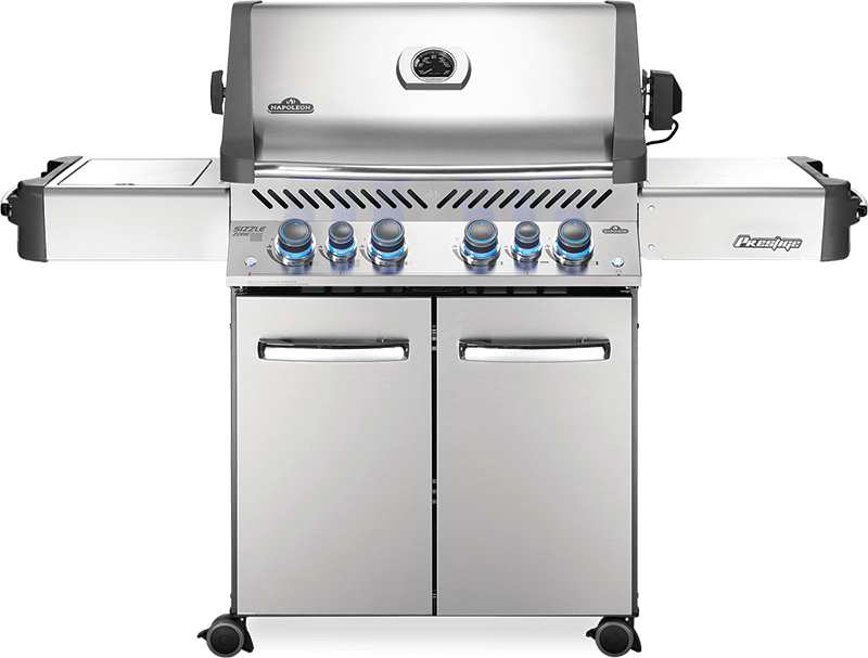 Napoleon Prestige 500 RSIB Gas Grill - P500RSIBPSS-3 Napoleon
