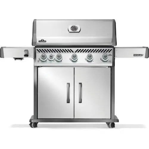 Napoleon Rogue PRO 625 5-Burner Gas Grill w/ Side Burner (Stainless Steel) - RP625SISS-2 Napoleon