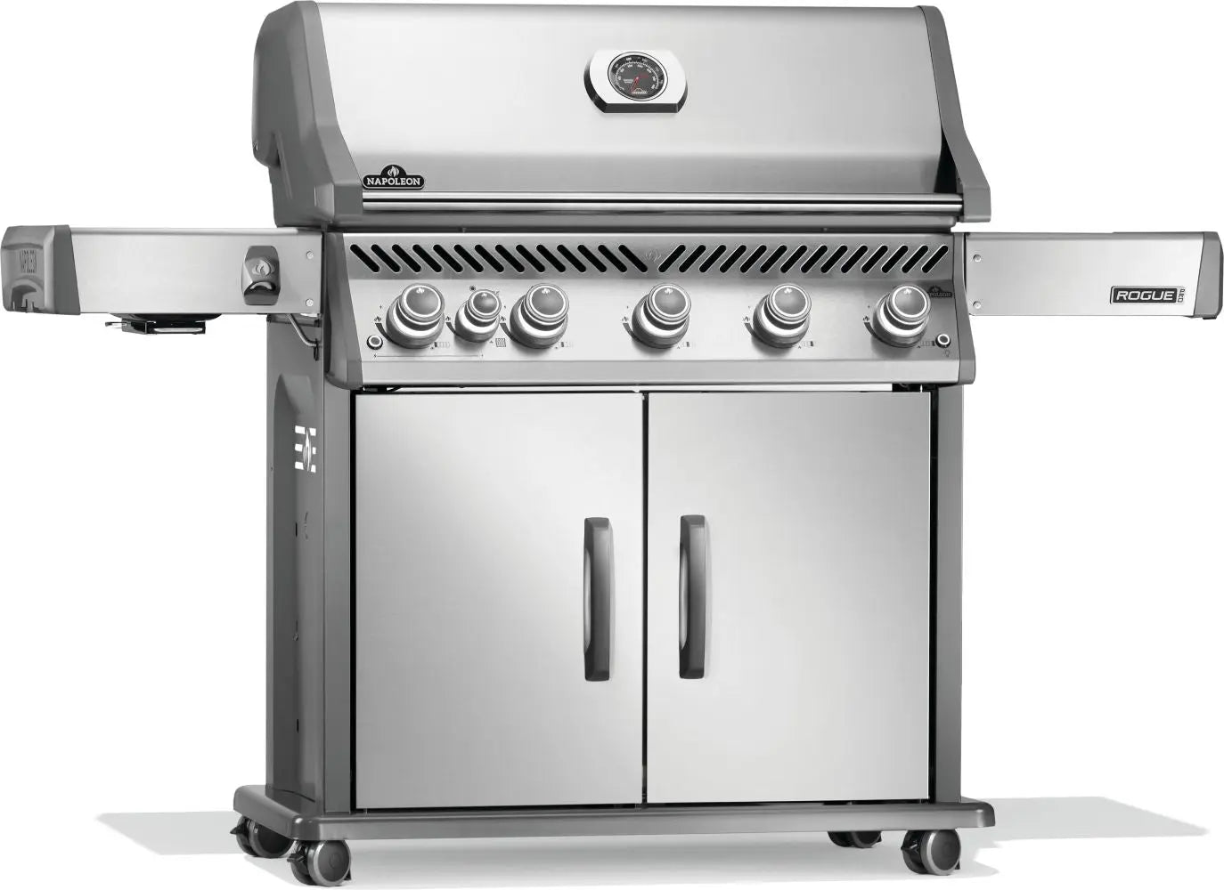 Napoleon Rogue PRO 625 5-Burner Gas Grill w/ Side Burner (Stainless Steel) - RP625SISS-2 Napoleon