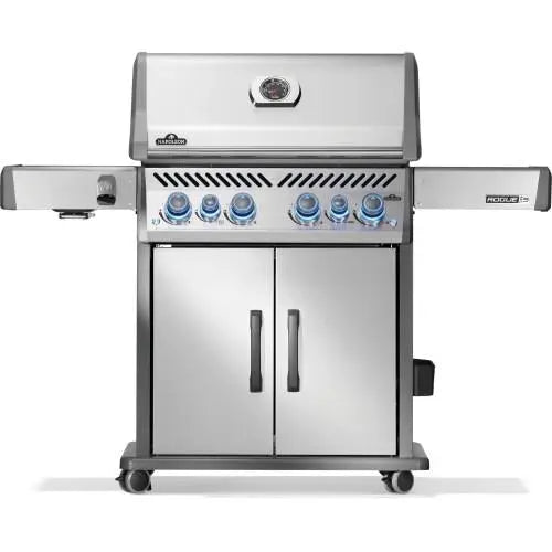 Napoleon Rogue PRO-S 525 4-Burner Gas Grill w/ Side Burner & SafetyGlow - RPS525RSIBNSS-2 Napoleon
