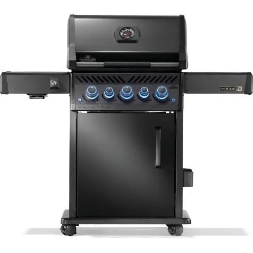Napoleon Rogue PRO-S Phantom 425 3-Burner Natural Gas Grill w/ Side Burner & SafetyGlow - RPS425RSIBK-2-PHM Napoleon