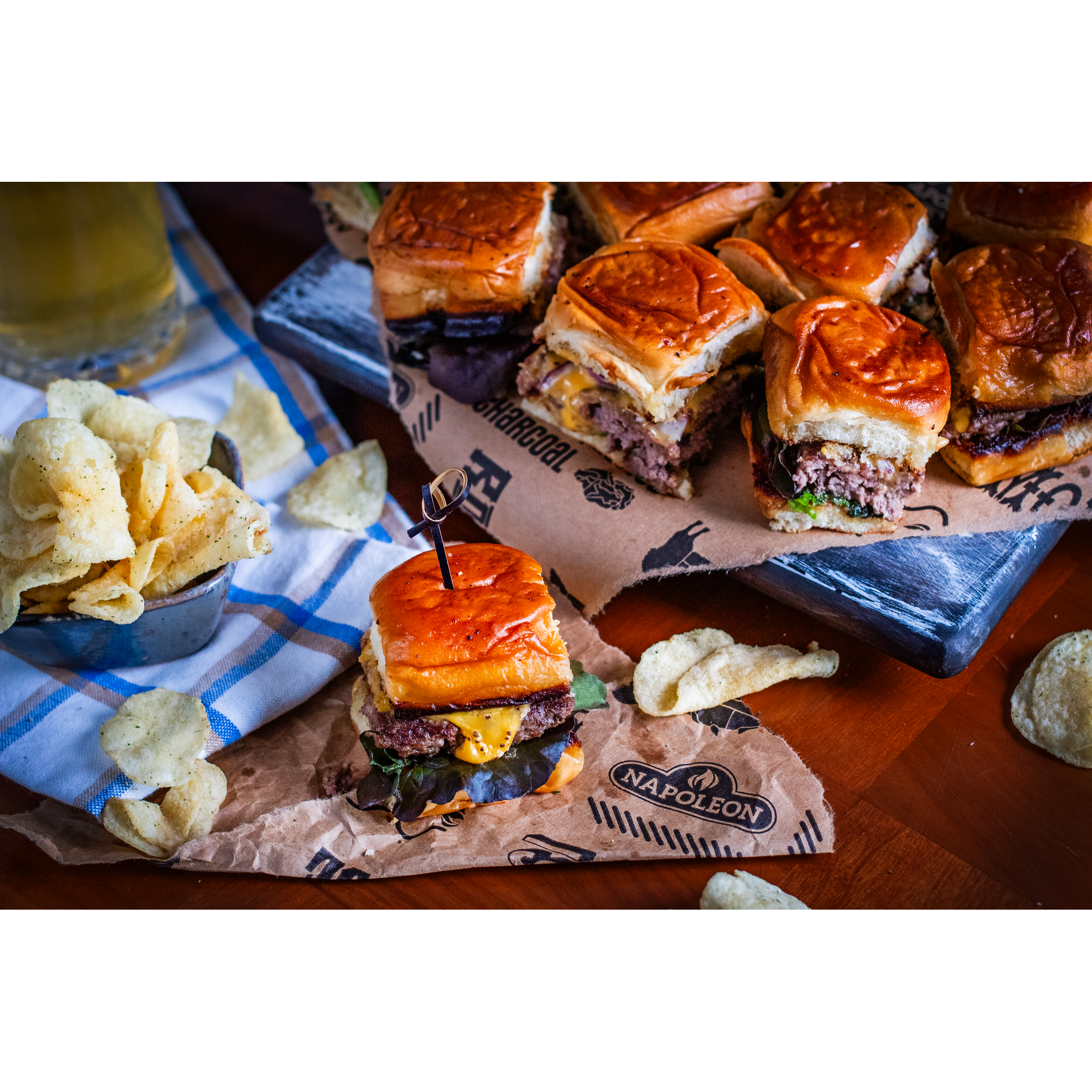 Napoleon Rogue Pro Phantom 30” Rust-Resistant Griddle Napoleon