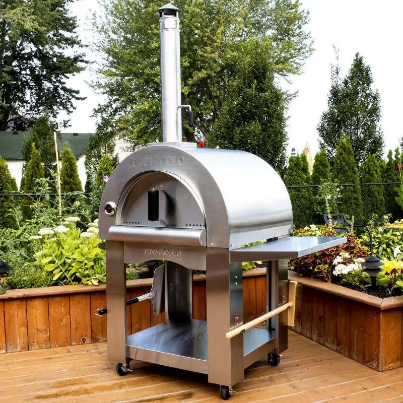 Pinnacolo Premio Wood Fired Outdoor Pizza Oven with Accessories - PPO-1-02 Pinnacolo