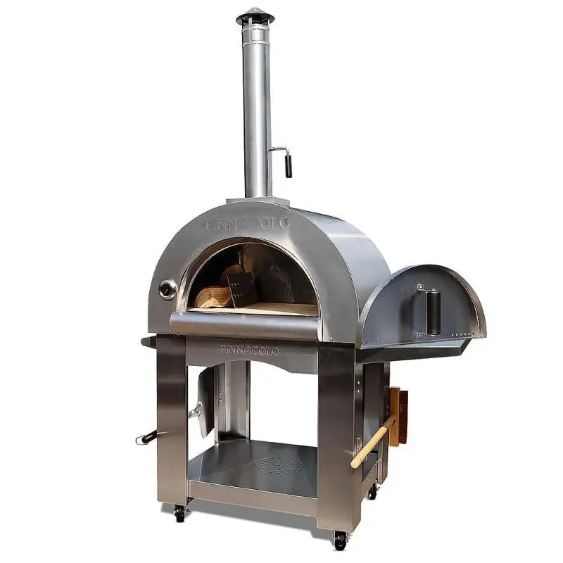 Pinnacolo Premio Wood Fired Outdoor Pizza Oven with Accessories - PPO-1-02 Pinnacolo