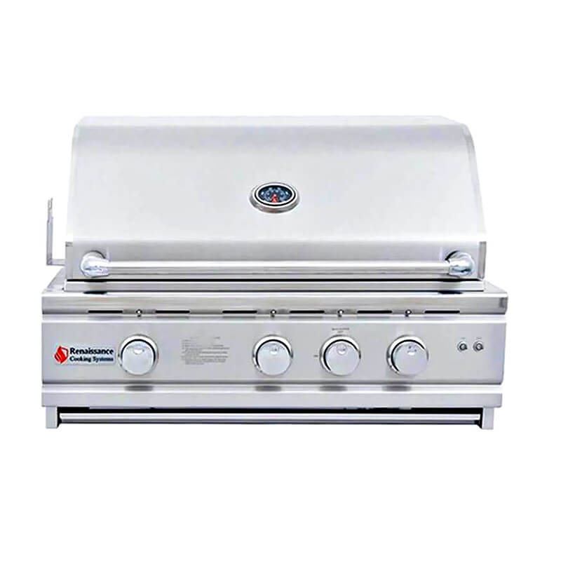 RCS Cutlass Pro 30 Inch 3 Burner Built-In Gas Grill