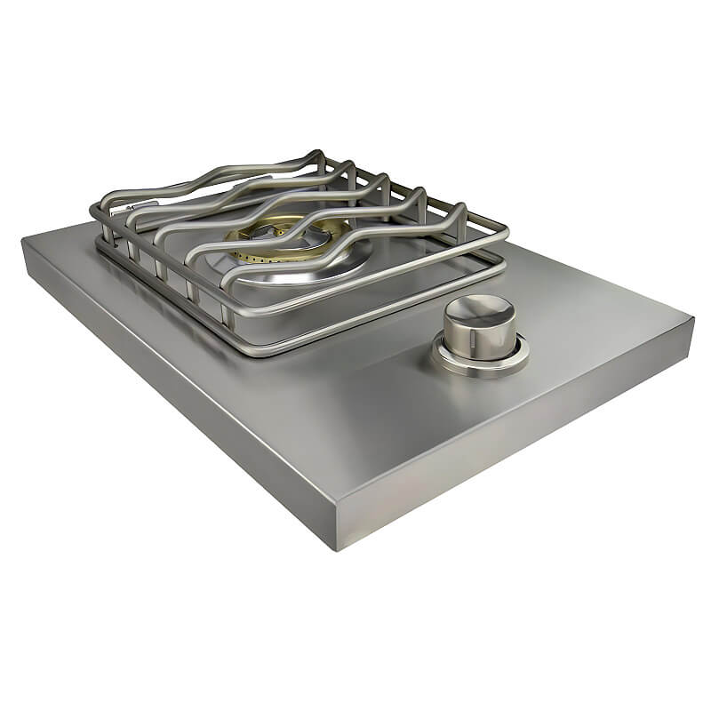 RCS Drop-In Stainless Steel Single Side Burner - RSB1