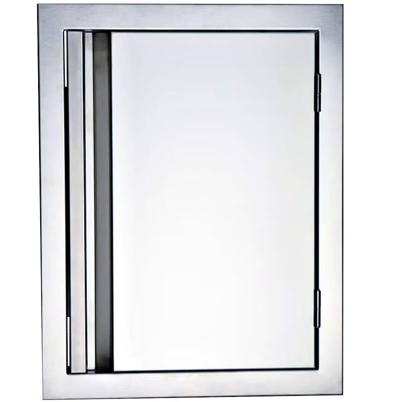 RCS Valiant 17 Inch Vertical Single Access Door w/ Soft Close - VDV1SC