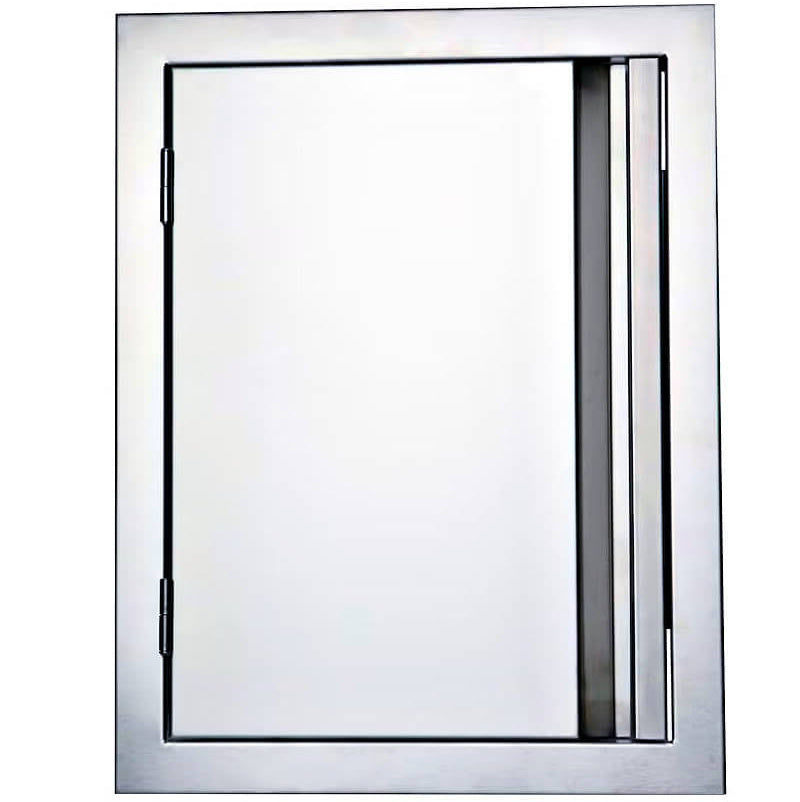 RCS Valiant 17 Inch Vertical Single Access Door w/ Soft Close - VDV1SC