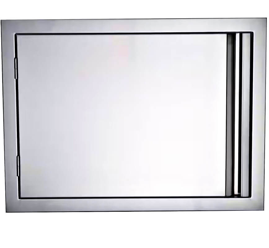 RCS Valiant 27 Inch Stainless Steel Horizontal Single Access Door - VDH1