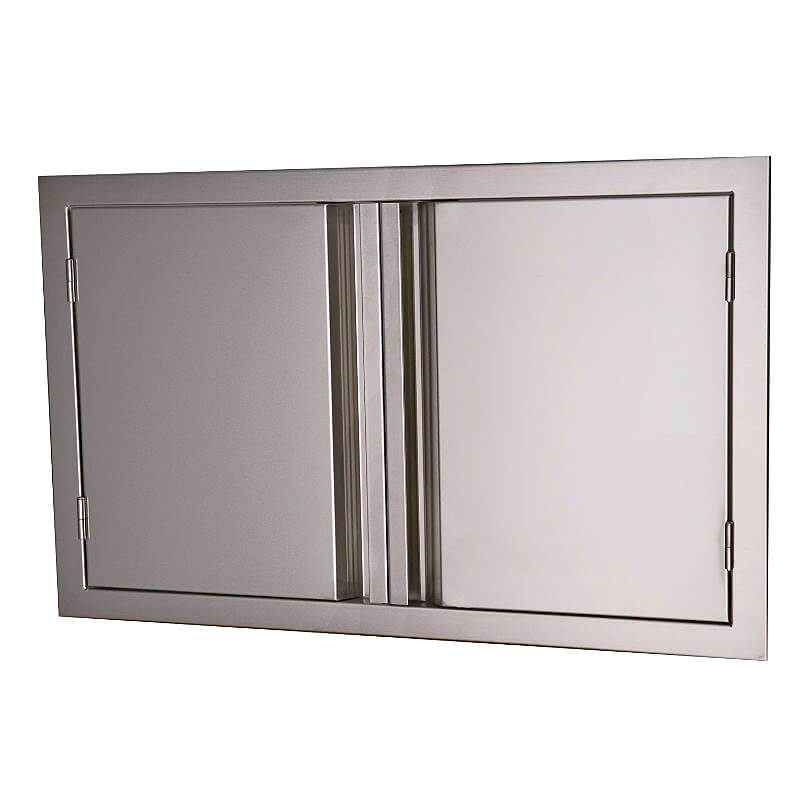 RCS Valiant 45 Inch Stainless Steel Double Door - VDD2