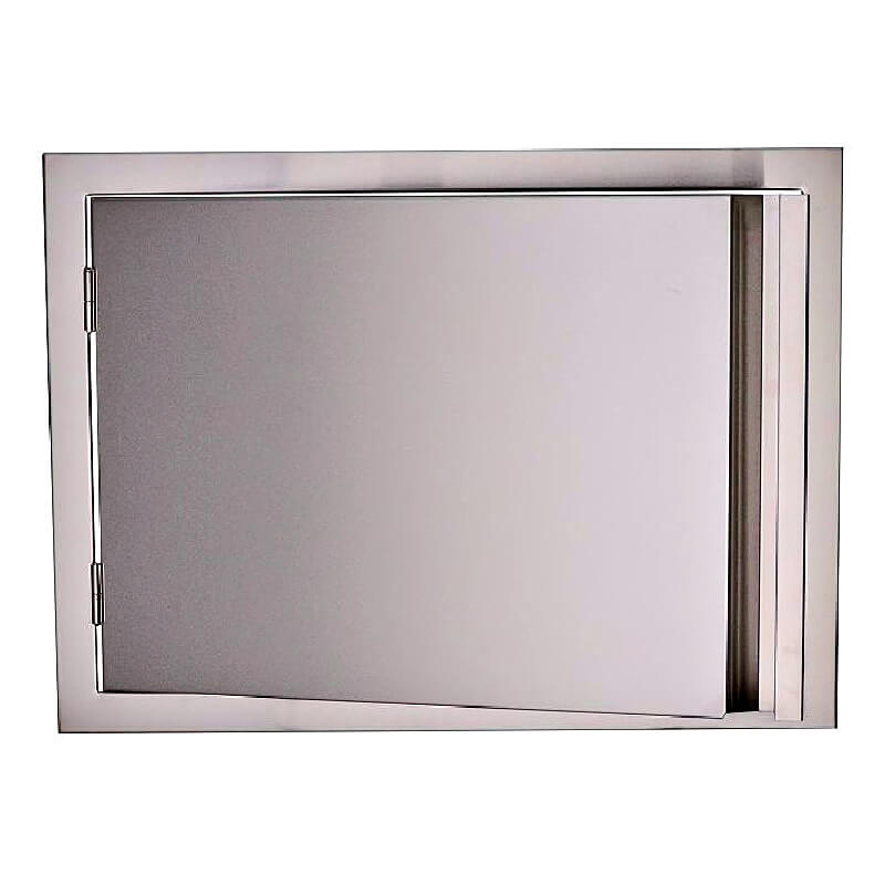RCS Valiant 27 Inch Horizontal Single Access Door w/ Soft-Close - VDH1SC