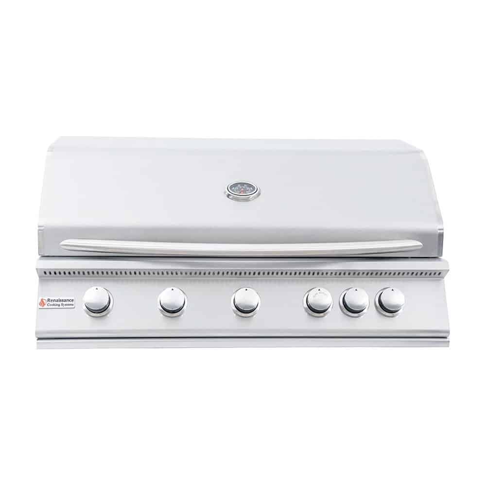 RCS Premier Series 40" Built-In Gas Grill