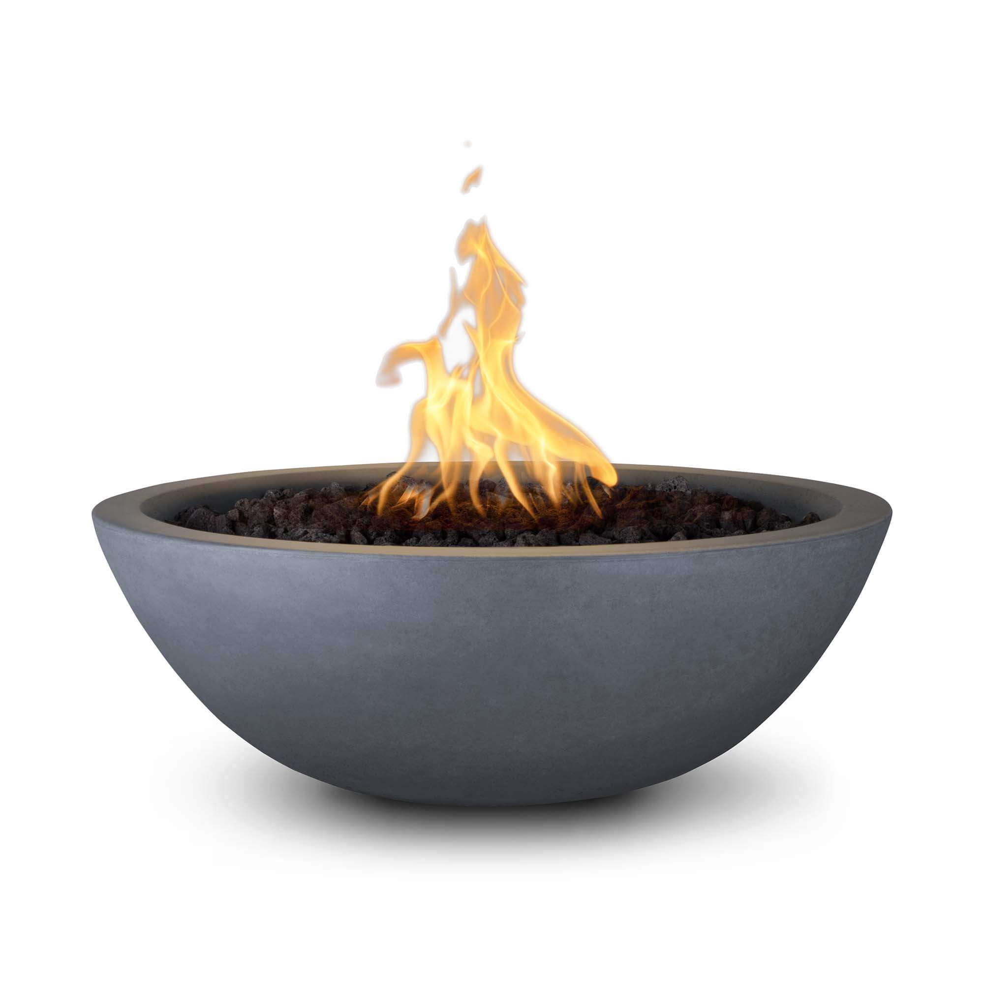 Sedona 27-Inch Concrete Round Fire Bowl