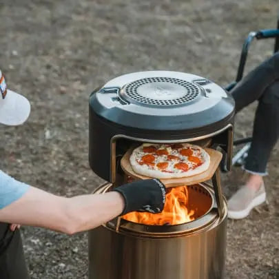 Solo Stove Bonfire Pi Fire Pizza Cooker Solo Stove