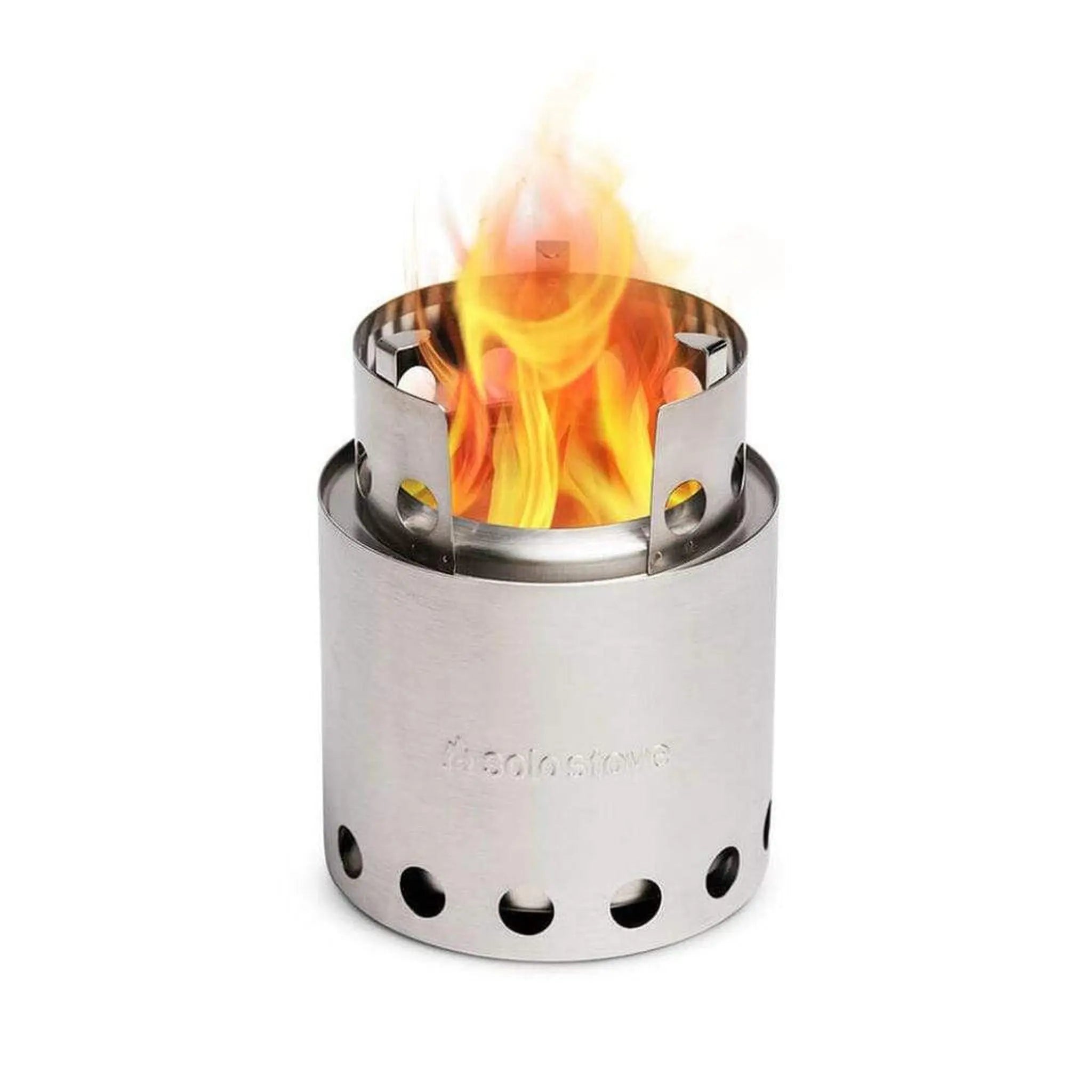 Solo Stove Lite Stainless Steel Camp Stove Solo Stove