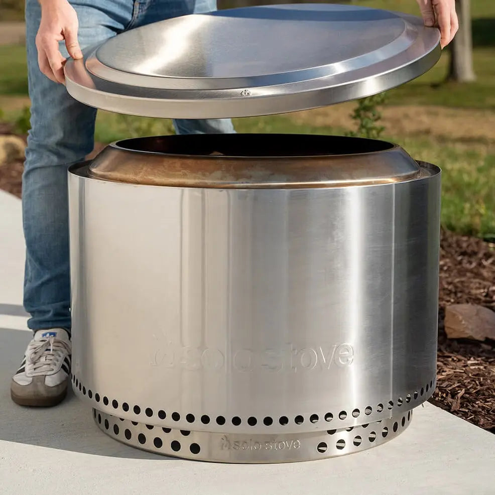 Solo Stove Stainless Steel Yukon Lid Solo Stove