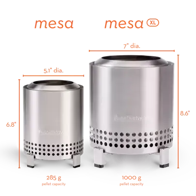 Solo Stove Tabletop Mesa Fire Pit Solo Stove