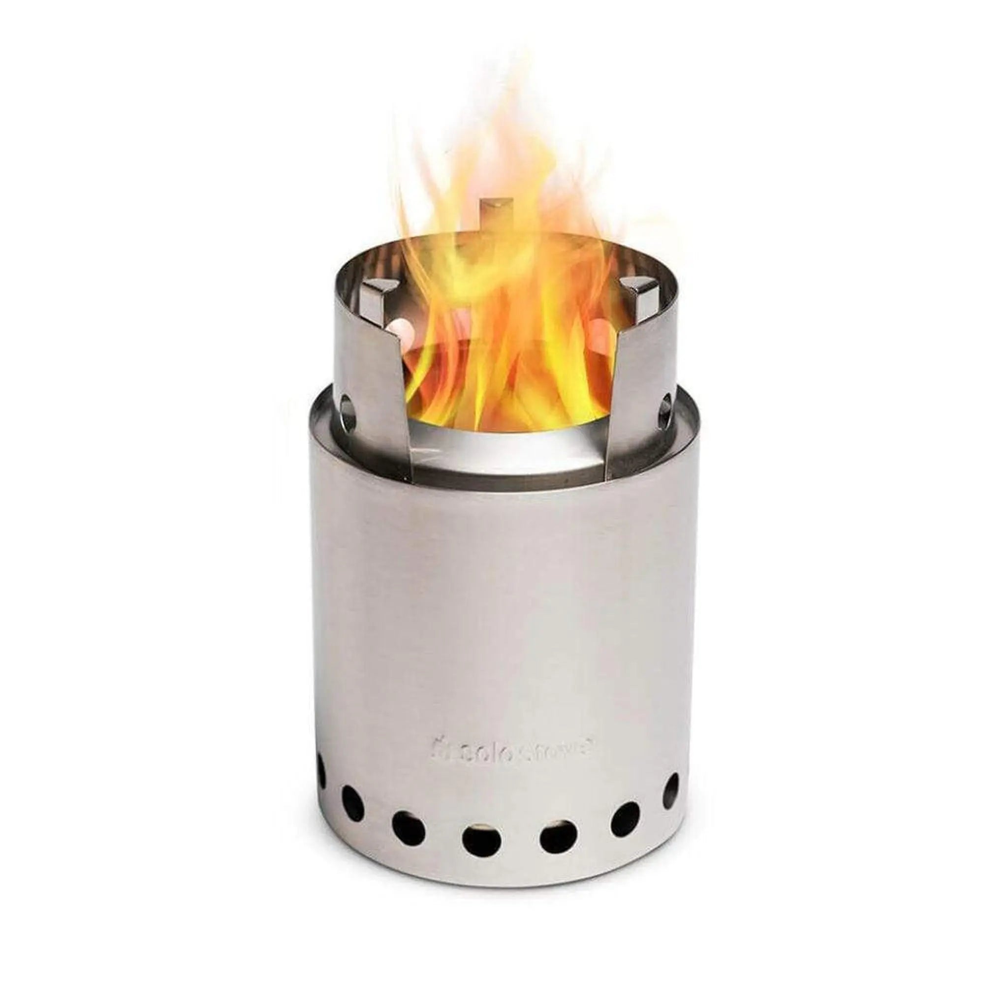 Solo Stove Titan Stainless Steel Camp Stove Solo Stove