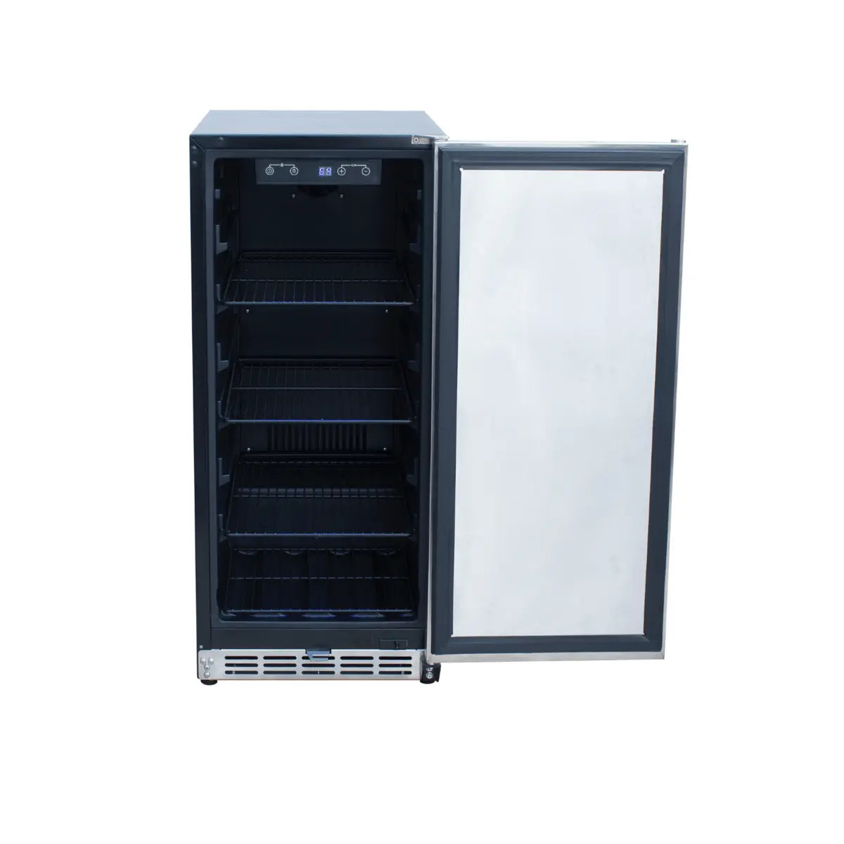 Summerset 15" Outdoor Refrigerator 15" Stainless Steel - Agent BBQ
