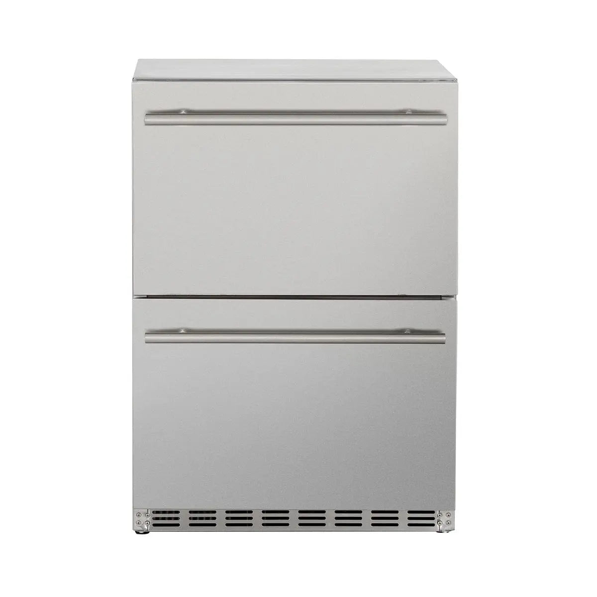 Summerset 24" 5.3c Deluxe 2-Drawer Refrigerator - Agent BBQ