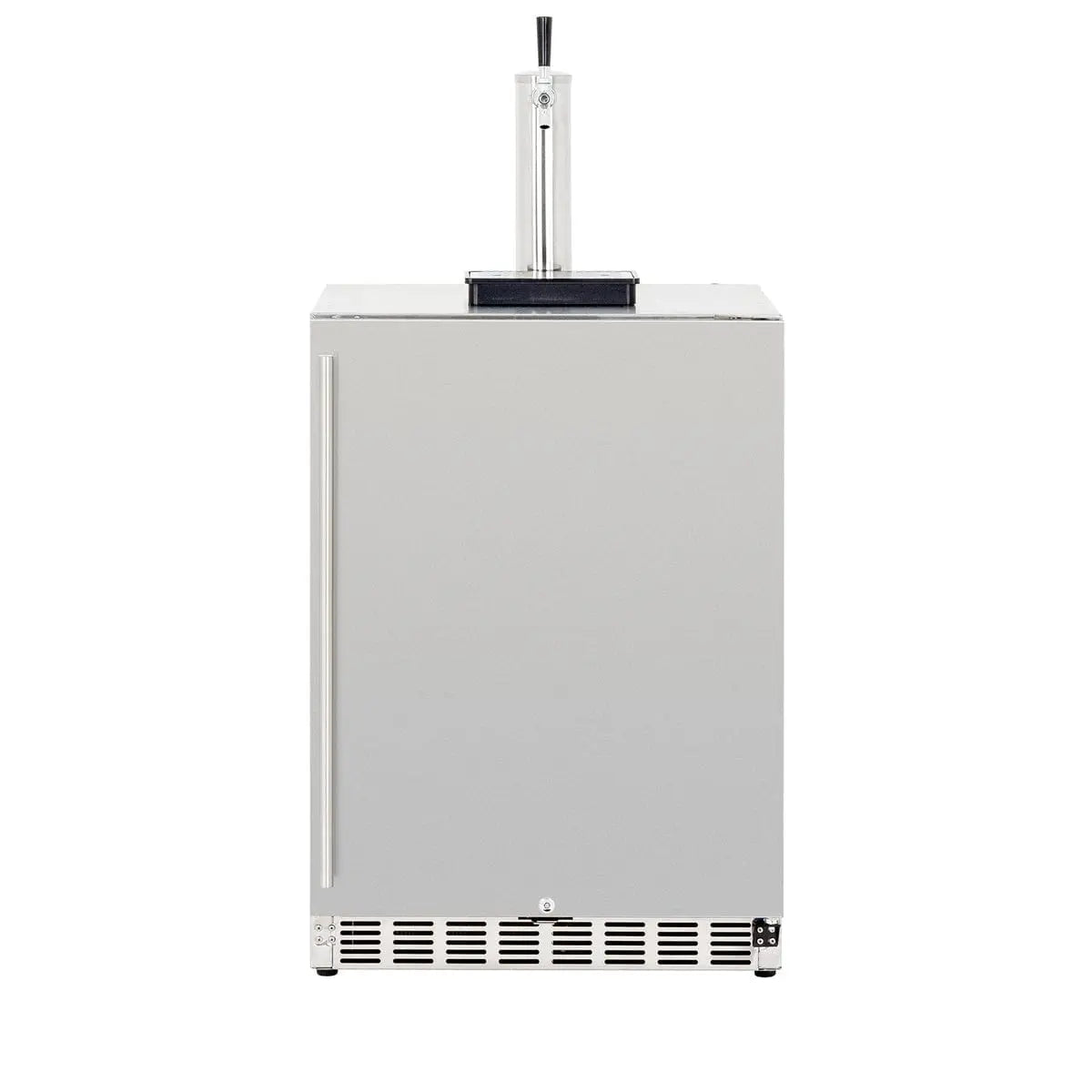 Summerset 24" 6.6c Deluxe Outdoor Rated Kegerator Single Tap Stainless Steel - Agent BBQ