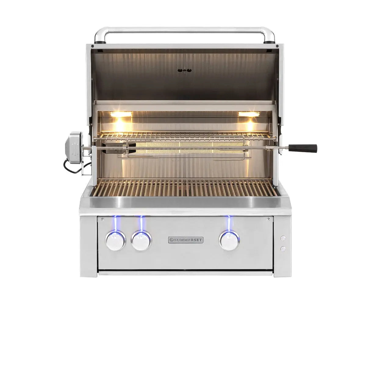 Summerset Alturi 30" Built-in Gas Grill - Agent BBQ