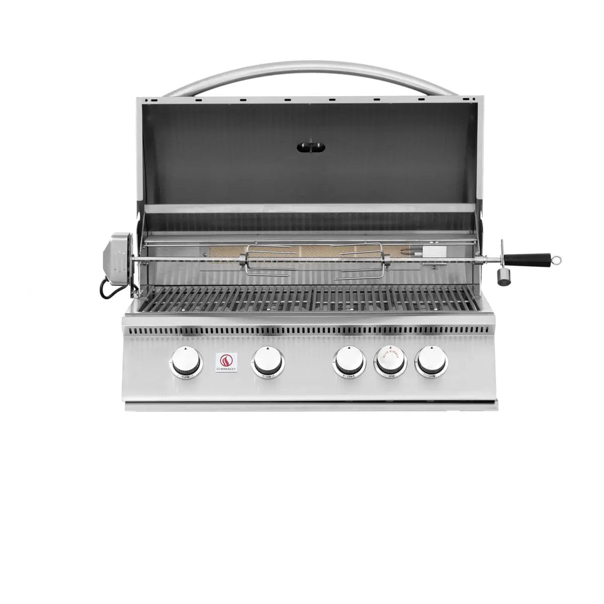 Summerset Sizzler 32" Built-in Gas Grill - Agent BBQ