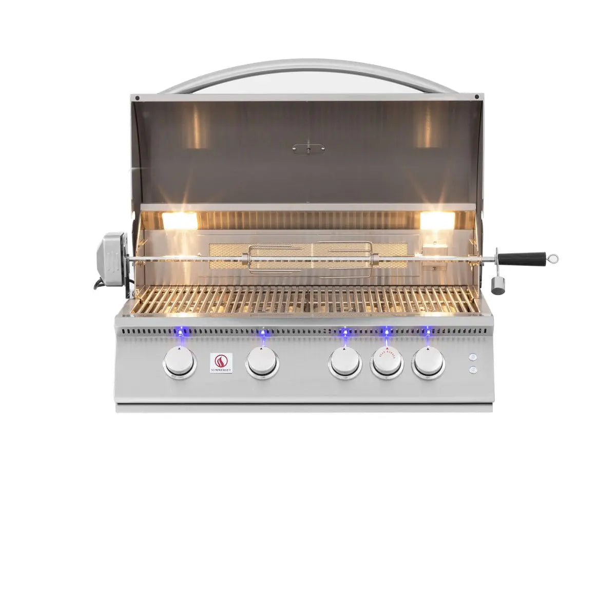 Summerset Sizzler Pro 32" Built-in Gas Grill - Agent BBQ