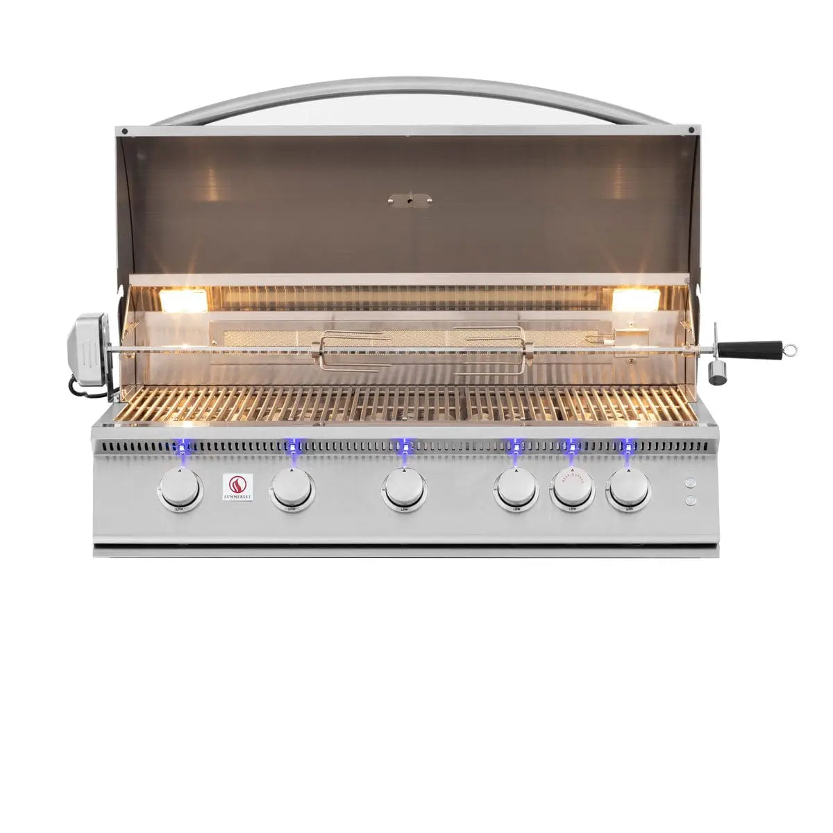 Summerset Sizzler Pro 40" Built-in Gas Grill - Agent BBQ