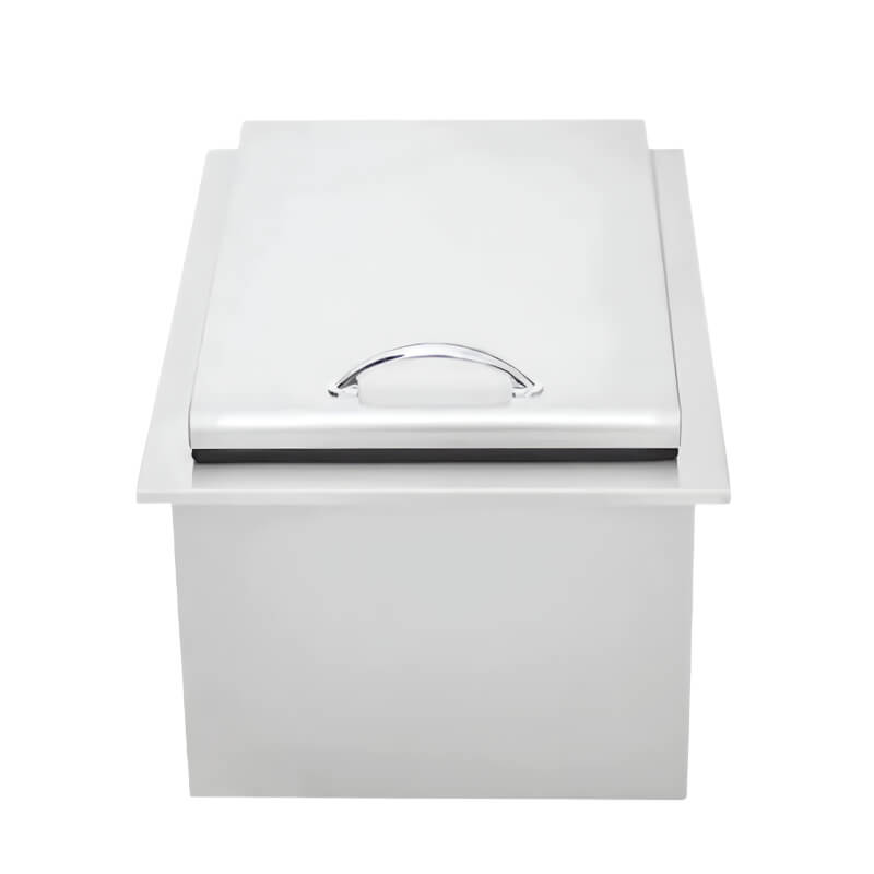 TrueFlame 17 X 24-Inch 1.7 Cu. Ft. Drop-In Cooler - AMD-IC-17-A