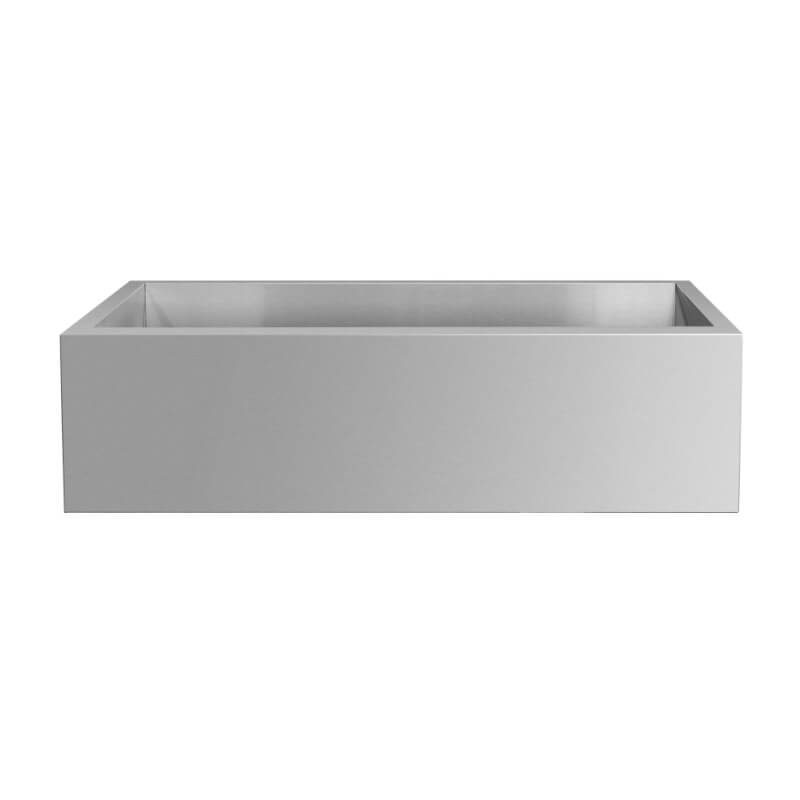 TrueFlame 32 Inch Outdoor Rated Farmhouse Sink - TF-NK-32FH-P