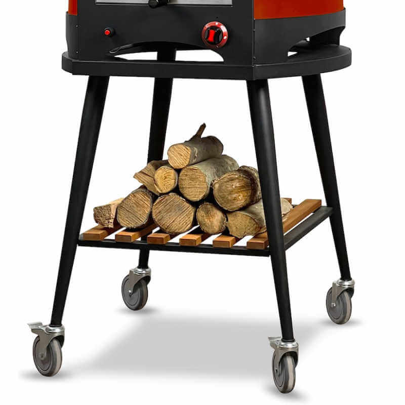WPPO Infinity Wheeled Trolley for 66" Hybrid Pizza Oven