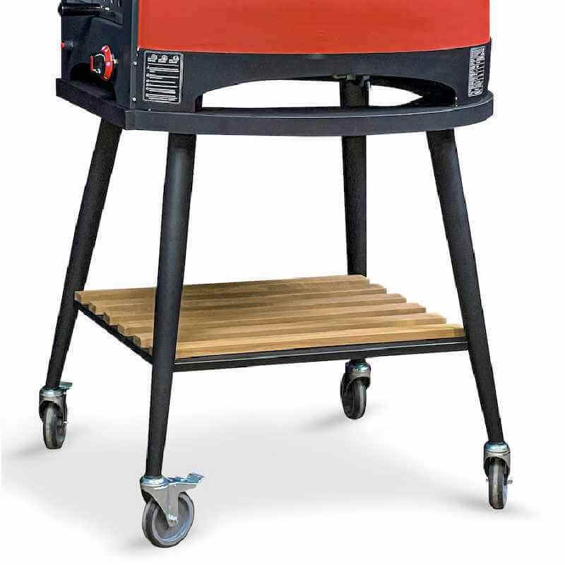 WPPO Infinity Wheeled Trolley for 50" Hybrid Pizza Oven