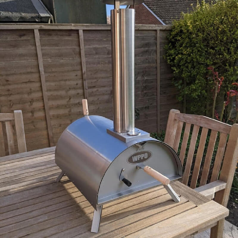 WPPO Lil Luigi Portable Wood-Fired Oven