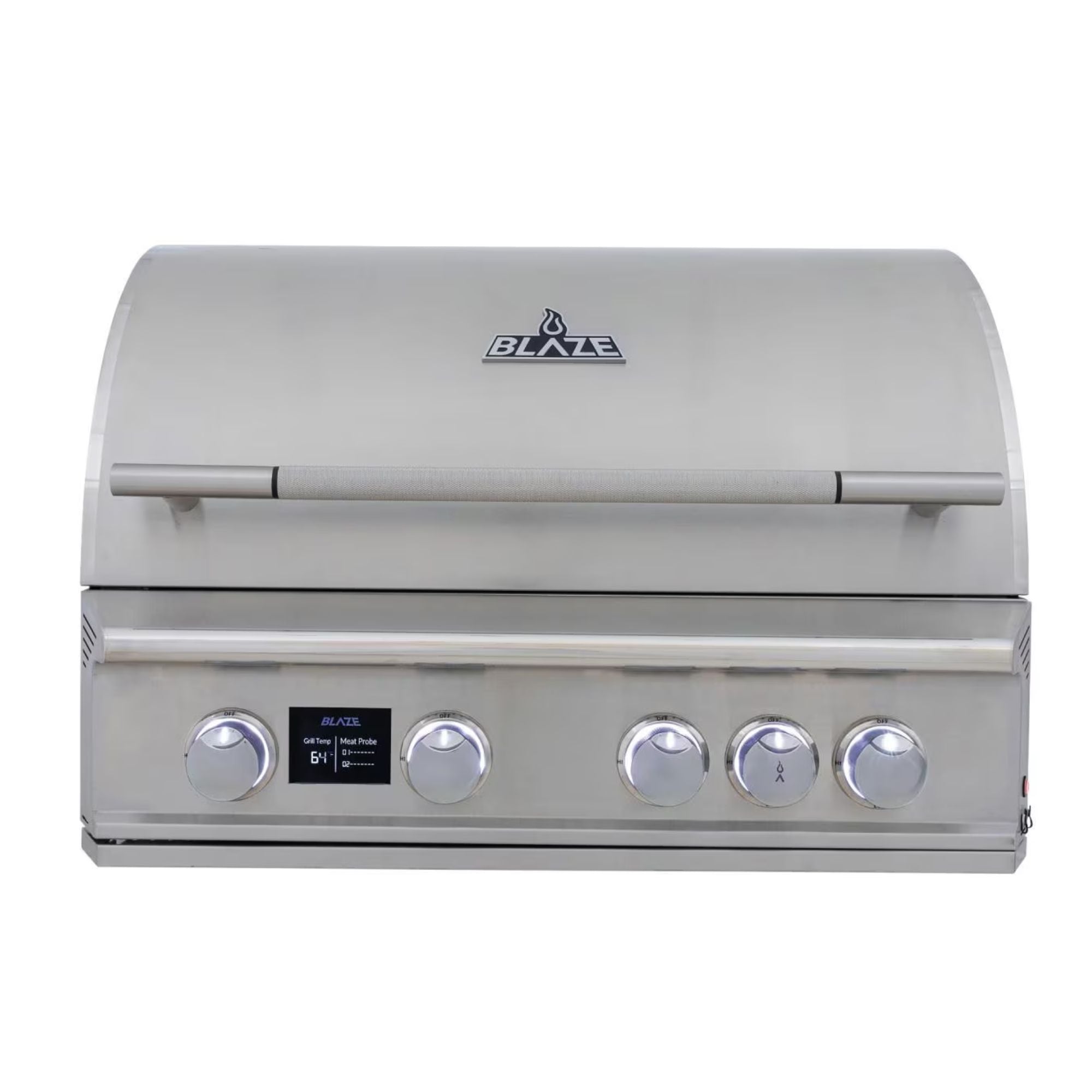 Blaze LTE PRO 32-Inch 4-Burner Built-in Gas Grill w/ Digital Temperature Screen & Rear Infrared Burner
