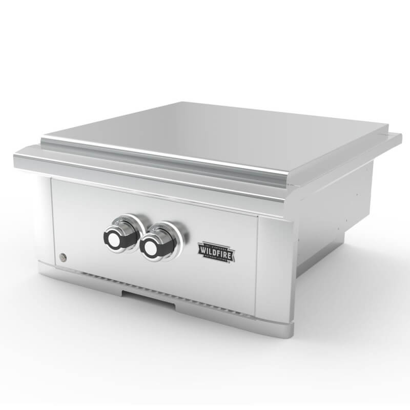 Wildfire Ranch Pro Stainless Steel Built-In Power Burner