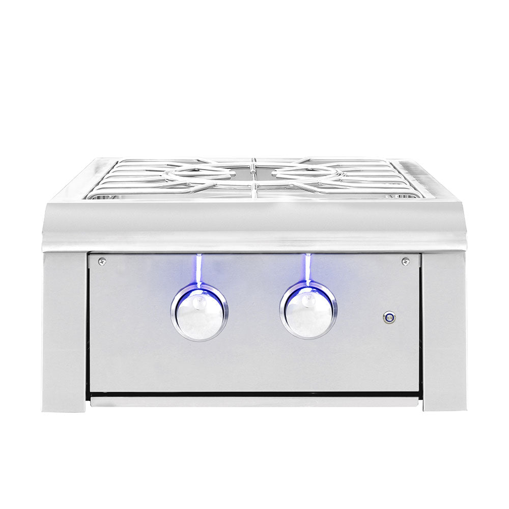 Alturi Power Burner w/LED Illumination - by American Made Grills | Buy at Agent BBQ