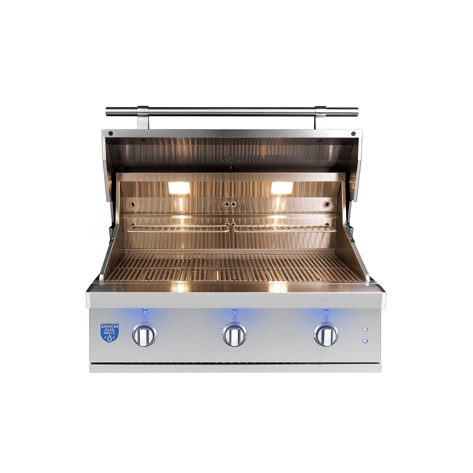 Atlas - 36" Gas Grill - by American Made Grills | Buy at Agent BBQ