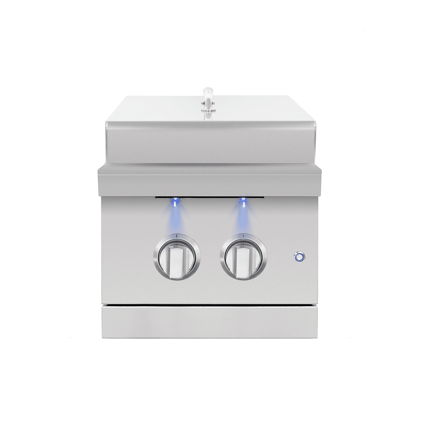 Encore Double Side Burner - by American Made Grills | Buy at Agent BBQ