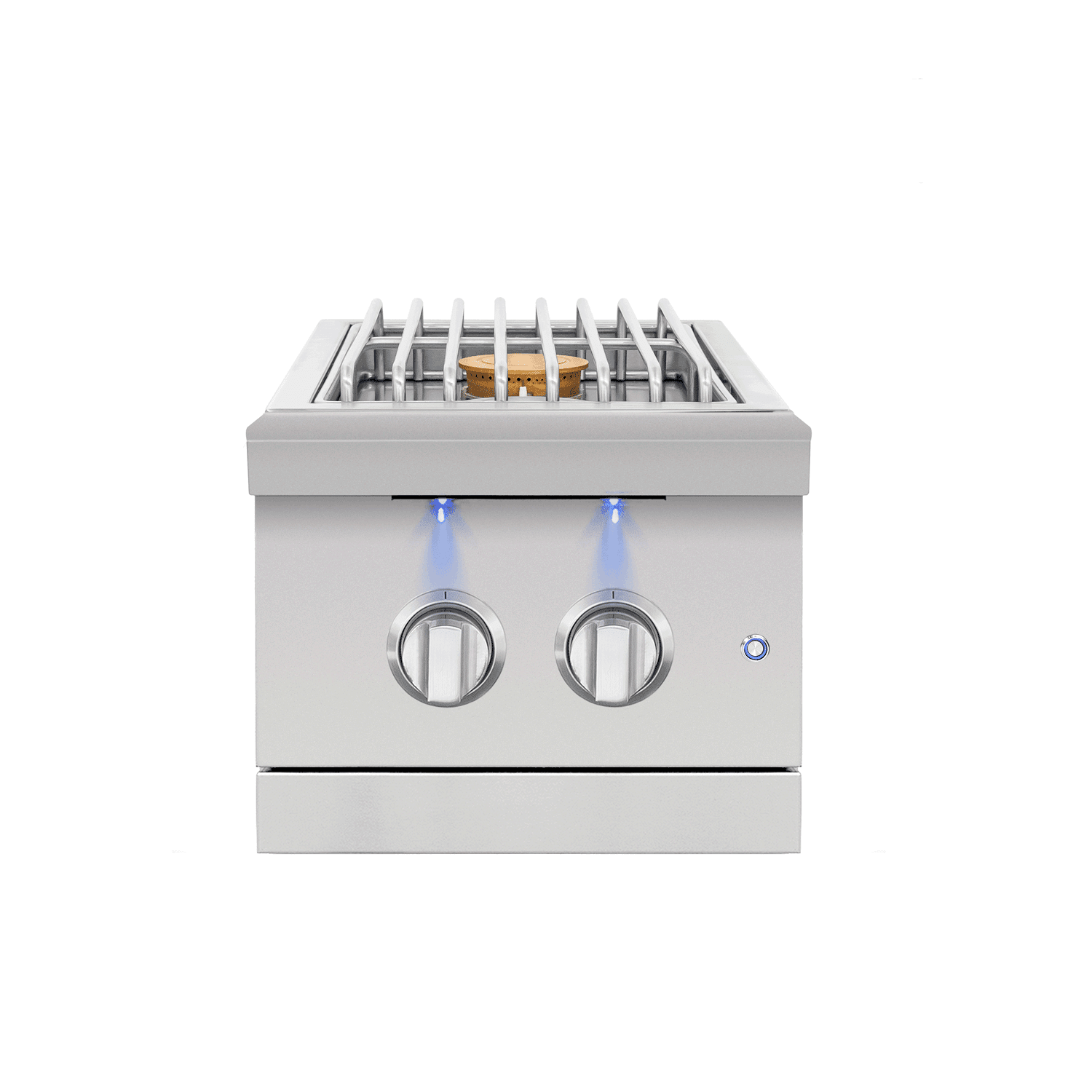 Encore Double Side Burner - by American Made Grills | Buy at Agent BBQ