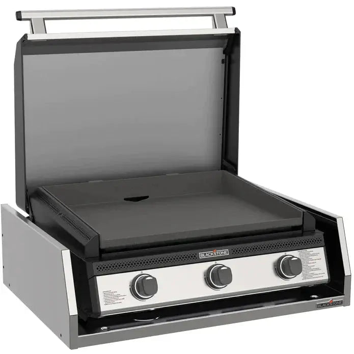 Blackstone 28" Built - In Stainless Steel Gas Griddle - Gas Grills by Blackstone | Buy at Agent BBQ