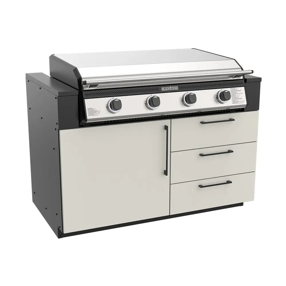 Blackstone 50" Outdoor Kitchen Module w/ 36" Premium Built - In Griddle - by Blackstone | Buy at Agent BBQ
