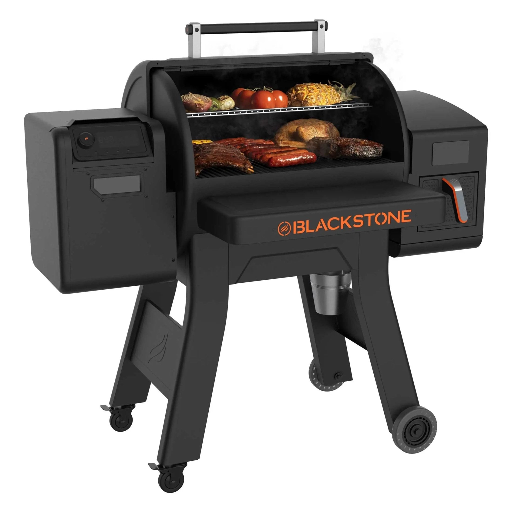 Blackstone - 900 Pellet Air Fryer Combo - 2258 - Pellet Grill by Blackstone | Buy at Agent BBQ