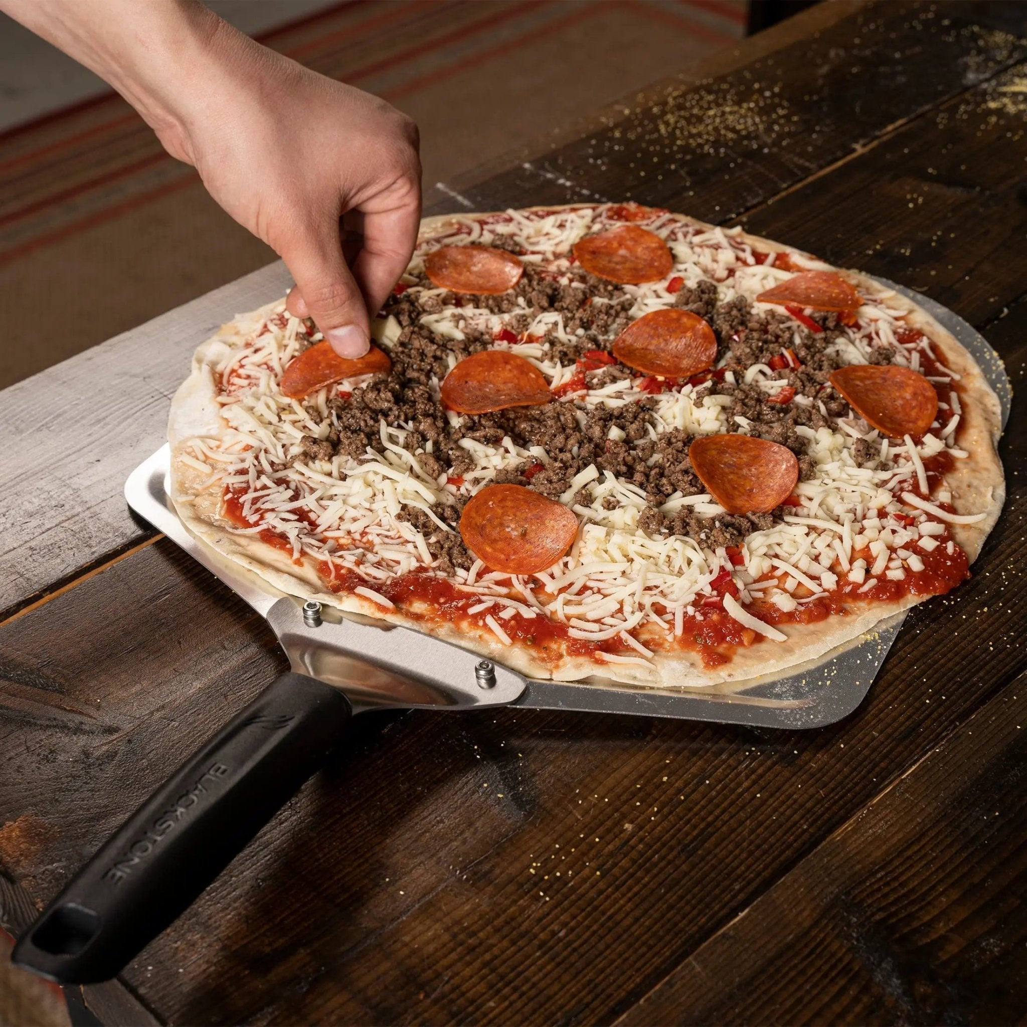 Blackstone - Pizza Peel - 5611 - by Blackstone | Buy at Agent BBQ