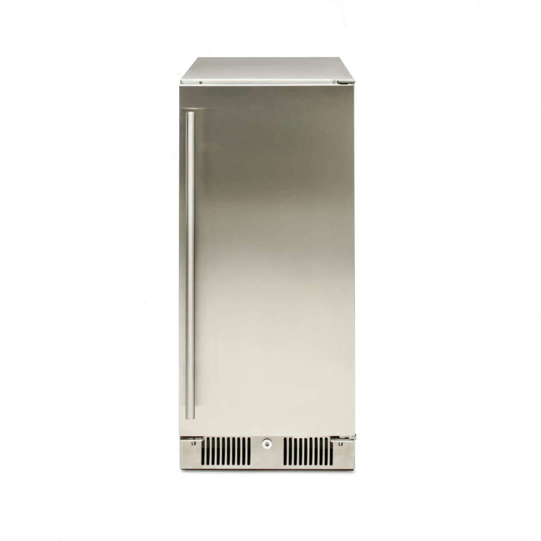 Blaze 15 - Inch 3.2 Cu. Ft. Outdoor Rated Compact Refrigerator - BLZ - SSRF - 15 - by Blaze Grills | Buy at Agent BBQ