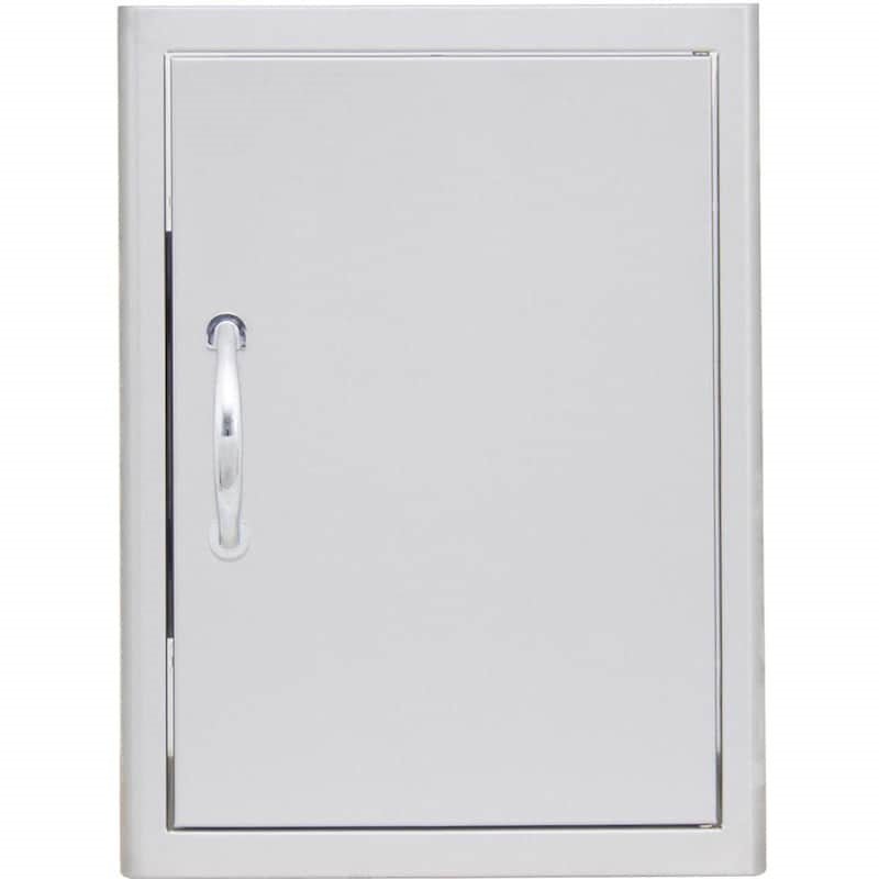 Blaze 18" Single Access Vertical Door 14x20 in Stainless Steel (BLZ - SV - 1420 - R - SC) - by Blaze Grills | Buy at Agent BBQ
