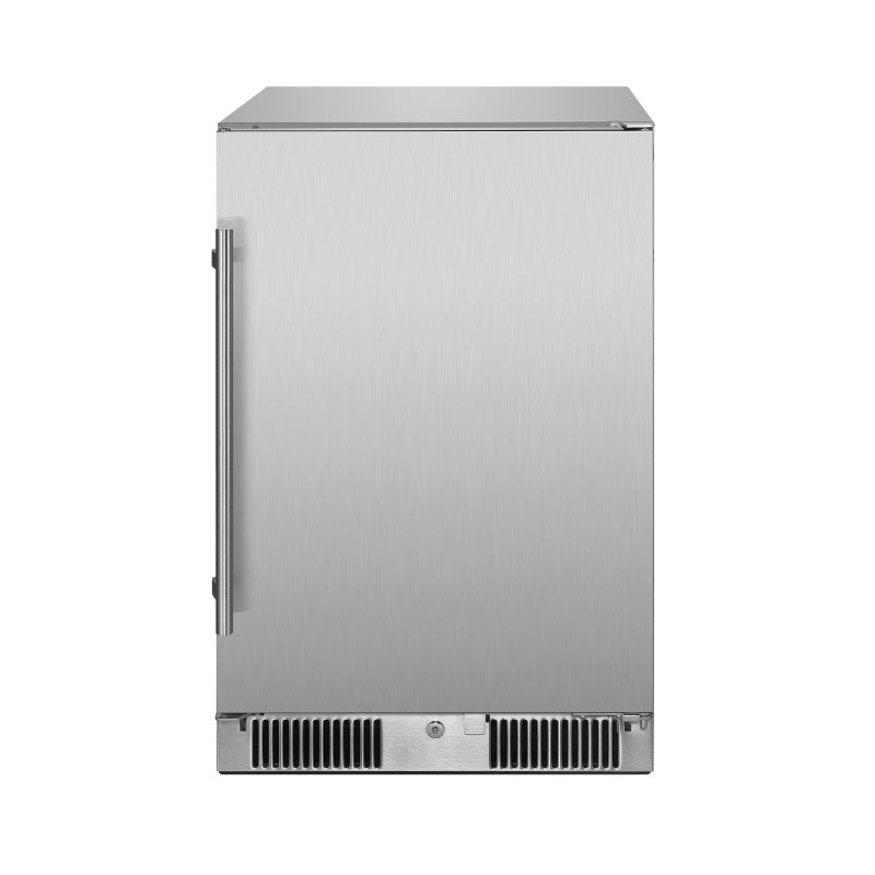 Blaze 20 - Inch 4.3 Cu. Ft. Outdoor Rated Compact Refrigerator - BLZ - SSRF20 - 4.3 - by Blaze Grills | Buy at Agent BBQ