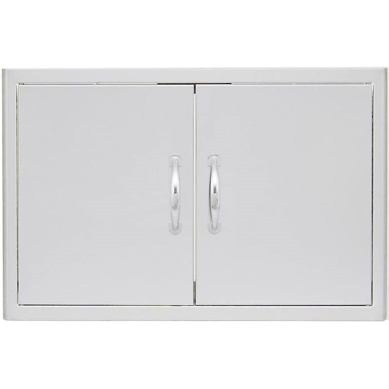 Blaze 25" Double Door in Stainless Steel (BLZ - AD25 - R) - by Blaze Grills | Buy at Agent BBQ