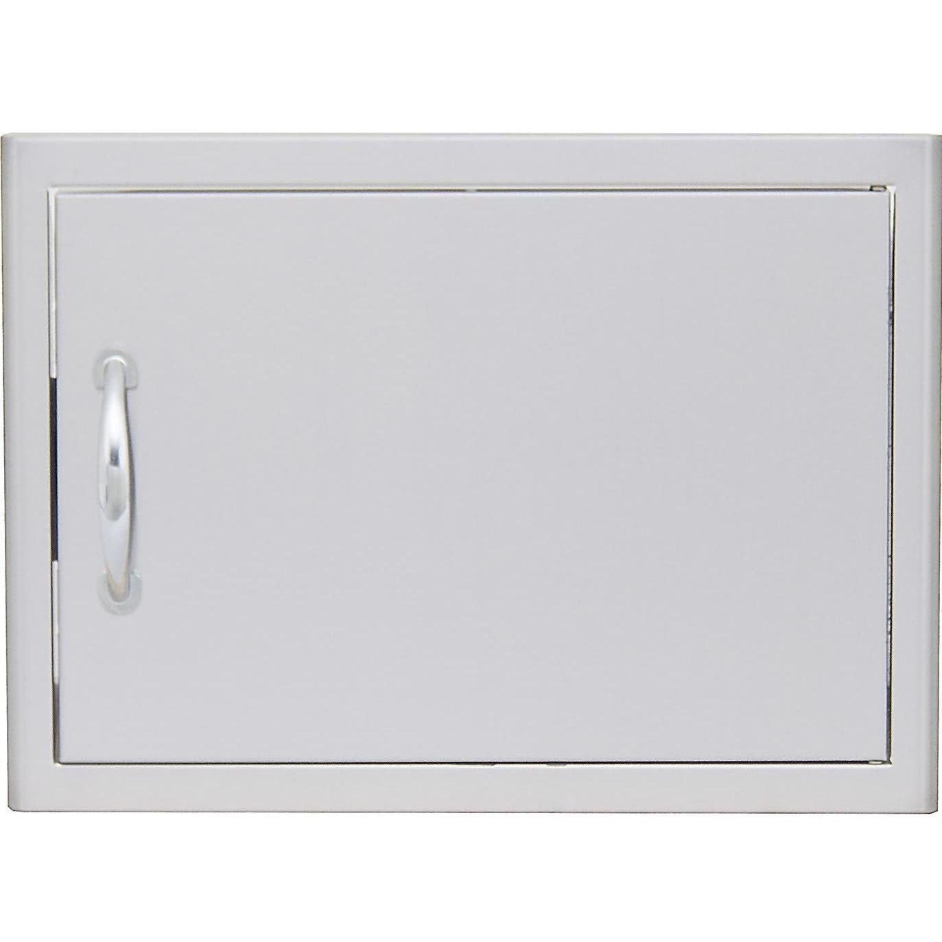 Blaze 28" Single Access Horizontal Door 17 x 24 in Stainless Steel (BLZ - SH - 2417 - R) - by Blaze Grills | Buy at Agent BBQ